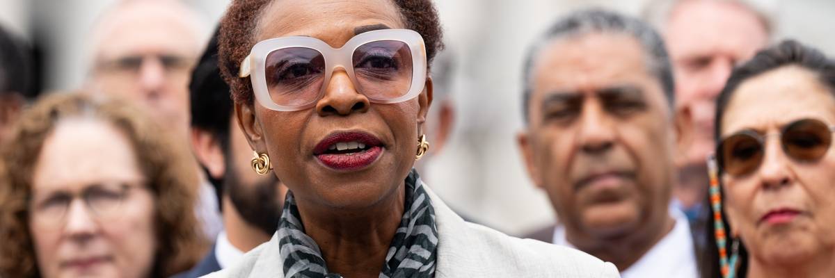 Congressional Black Caucus Chair Rep. Yvette Clarke