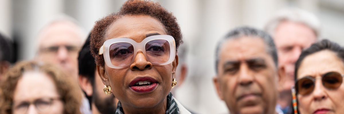 Congressional Black Caucus Chair Rep. Yvette Clarke