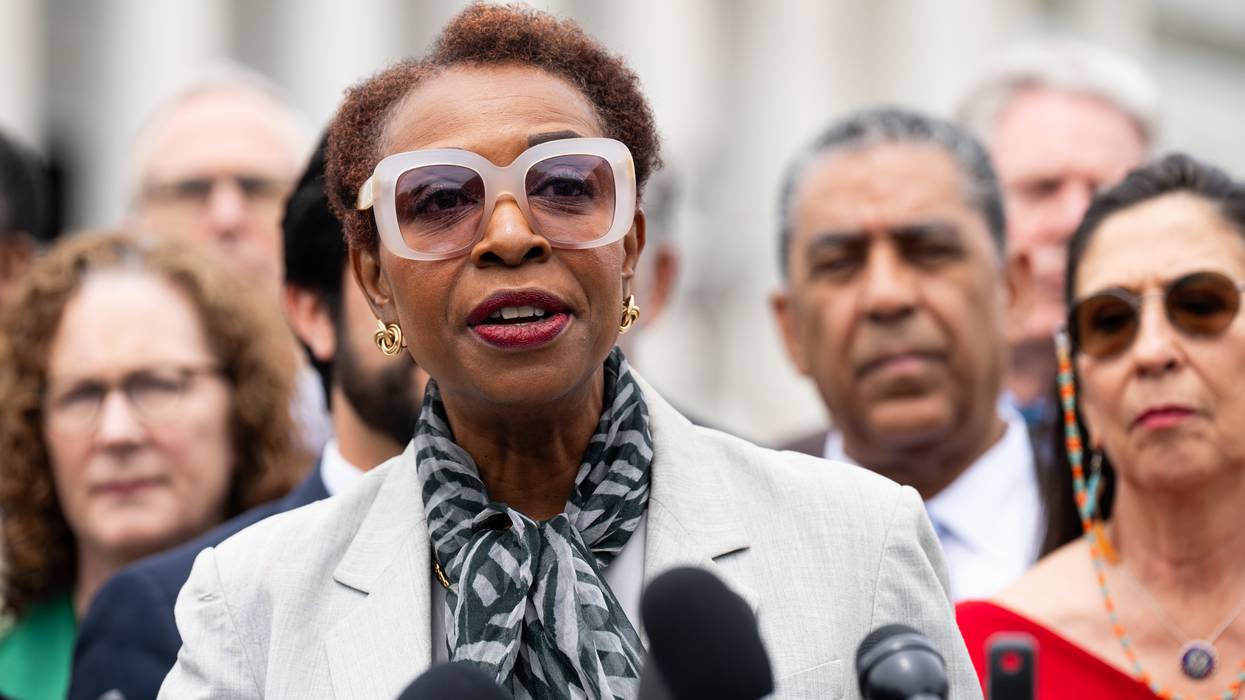 Congressional Black Caucus Chair Rep. Yvette Clarke