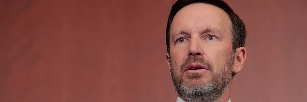 Congressional Democrats Hold Capitol Hill Press Conference To Speak Out Against Trump's Cryptocurrency Dinner