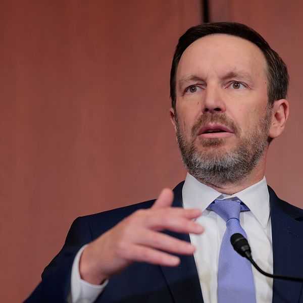 Congressional Democrats Hold Capitol Hill Press Conference To Speak Out Against Trump's Cryptocurrency Dinner