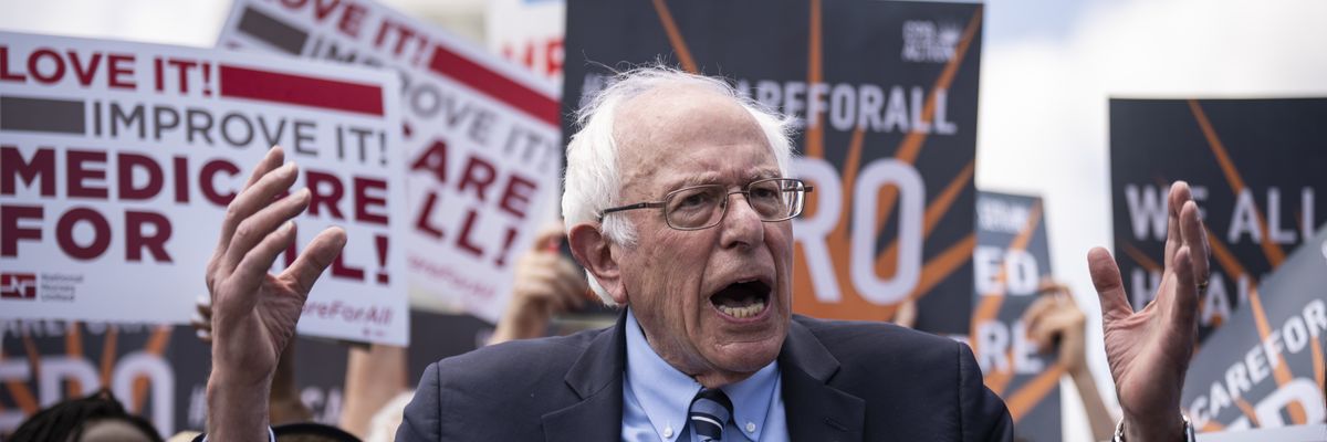 Congressional Democrats Reintroduce The Medicare For All Act