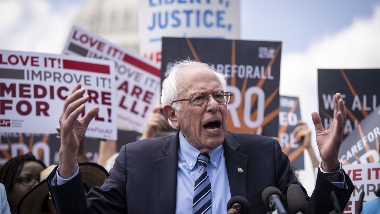Congressional Democrats Reintroduce The Medicare For All Act
