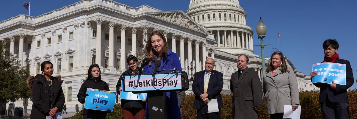 Congressional Equality Caucus Denounce GOP Laws Aimed At LGBTQIA+ Community