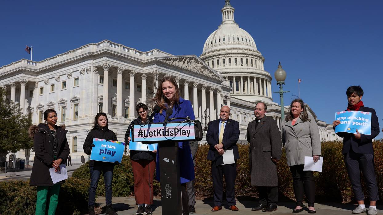 Congressional Equality Caucus Denounce GOP Laws Aimed At LGBTQIA+ Community