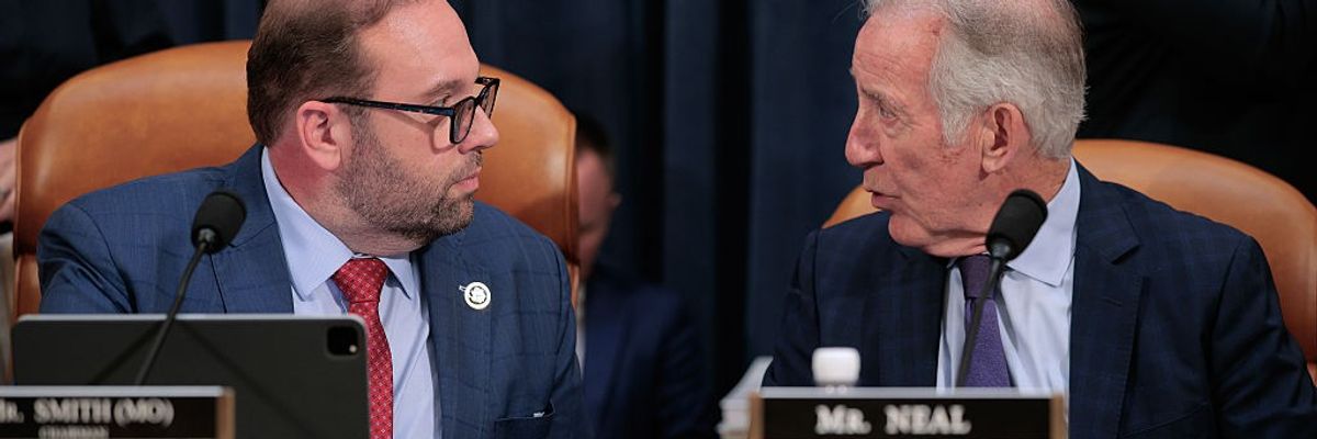 Congressional Lawmakers Continue Budget Reconciliation Process On The Hill