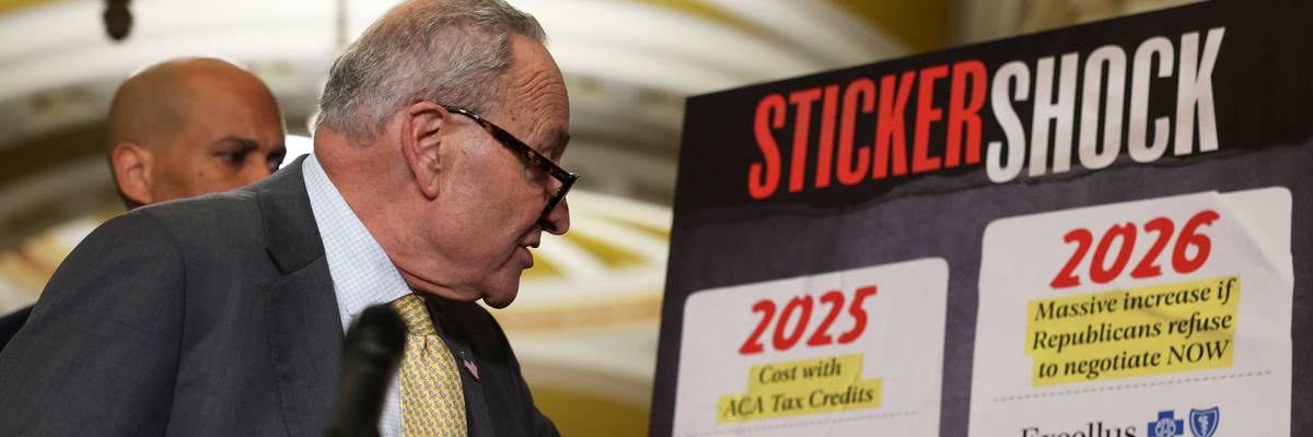 Congressional Lawmakers Continue Work On Funding Bill After Government Shuts Down