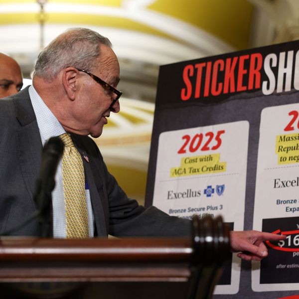 Congressional Lawmakers Continue Work On Funding Bill After Government Shuts Down