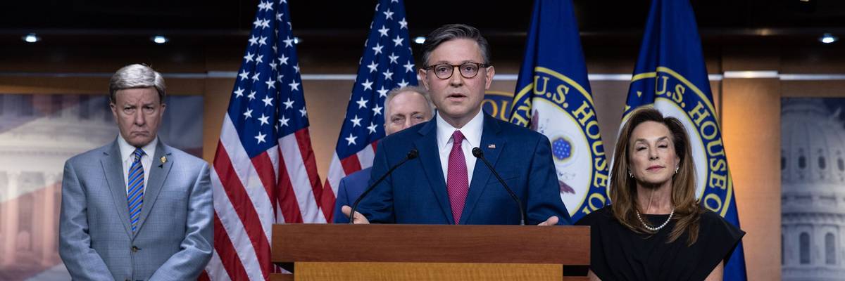 Congressional Lawmakers Continue Work On Funding Bill After Government Shuts Down