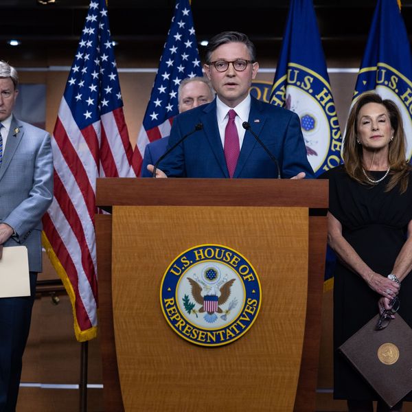 Congressional Lawmakers Continue Work On Funding Bill After Government Shuts Down