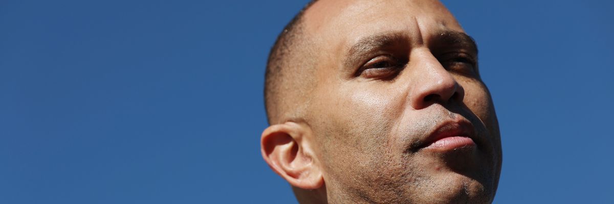 Congressional Lawmakers Continue Work On Funding Bill After Government Shuts Down