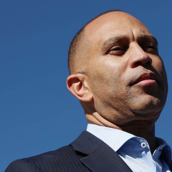 Congressional Lawmakers Continue Work On Funding Bill After Government Shuts Down