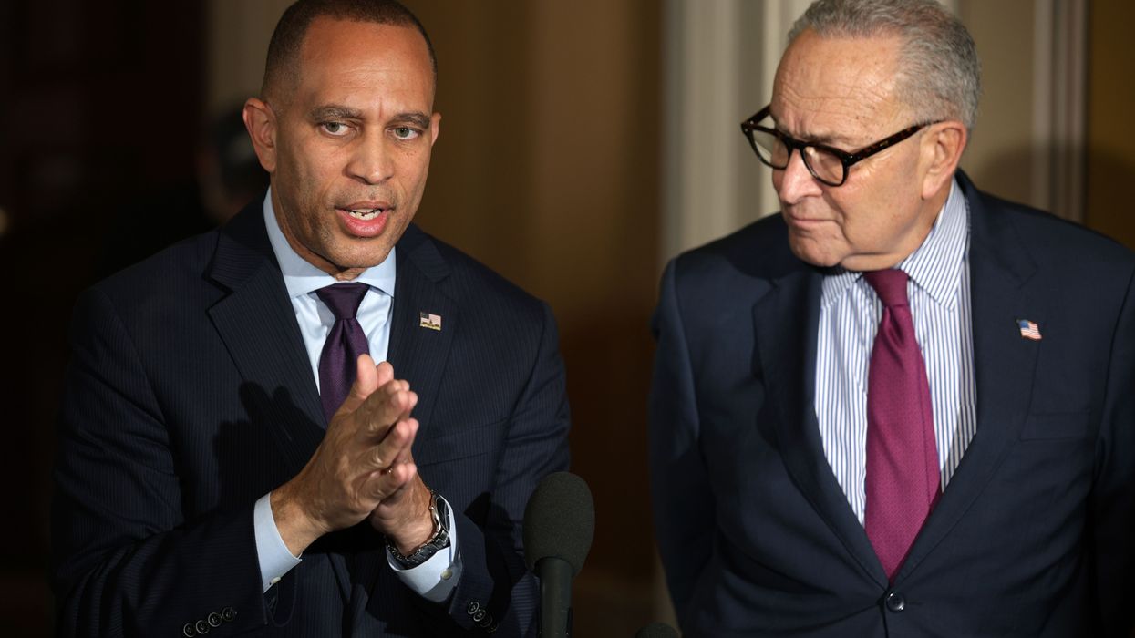 Congressional Lawmakers Continue Work On Funding Bill After Government Shuts Down