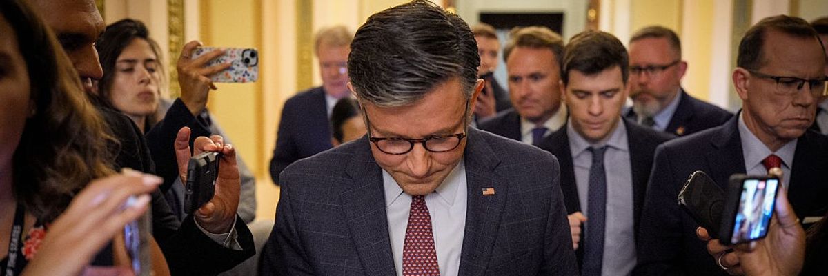 Congressional Lawmakers Return To Work On Capitol Hill After Weekend