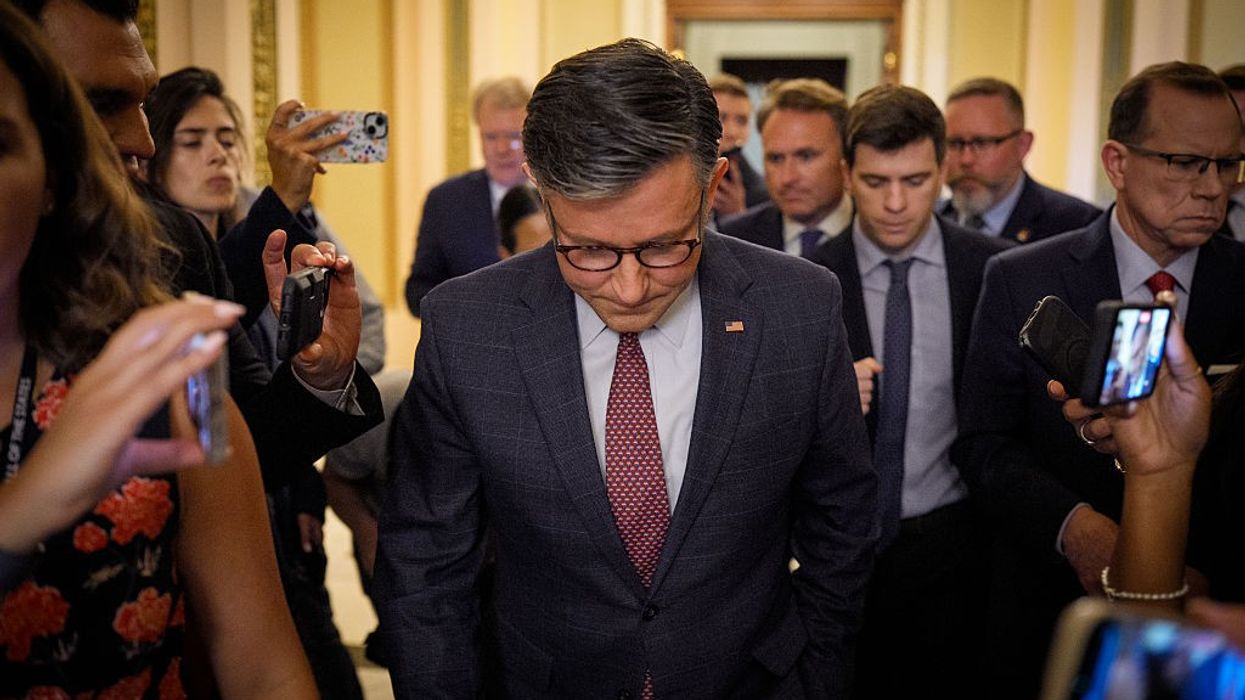 Congressional Lawmakers Return To Work On Capitol Hill After Weekend