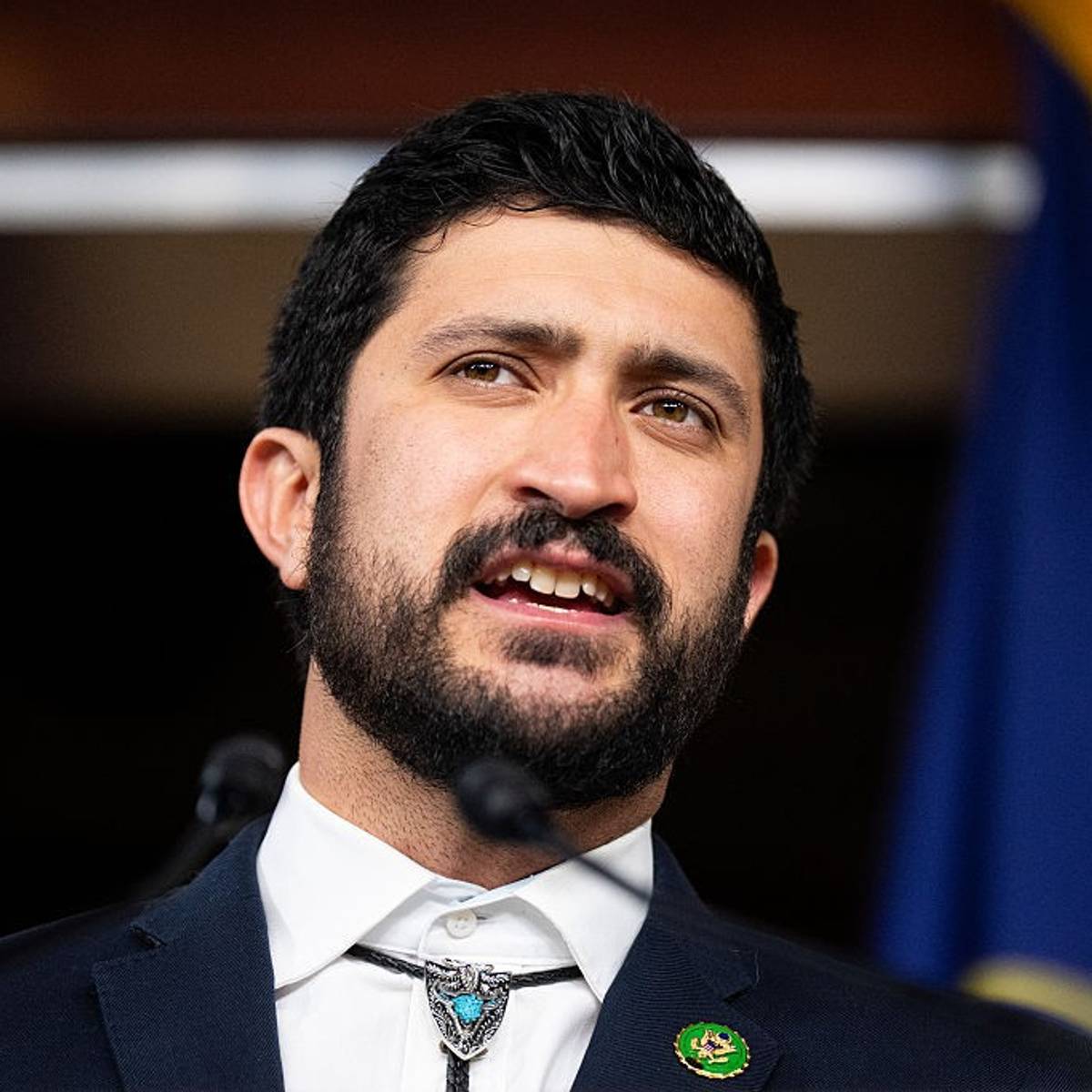 Congressional Progressive Caucus chairman Greg Casar