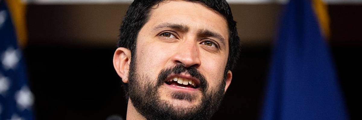 Congressional Progressive Caucus chairman Greg Casar