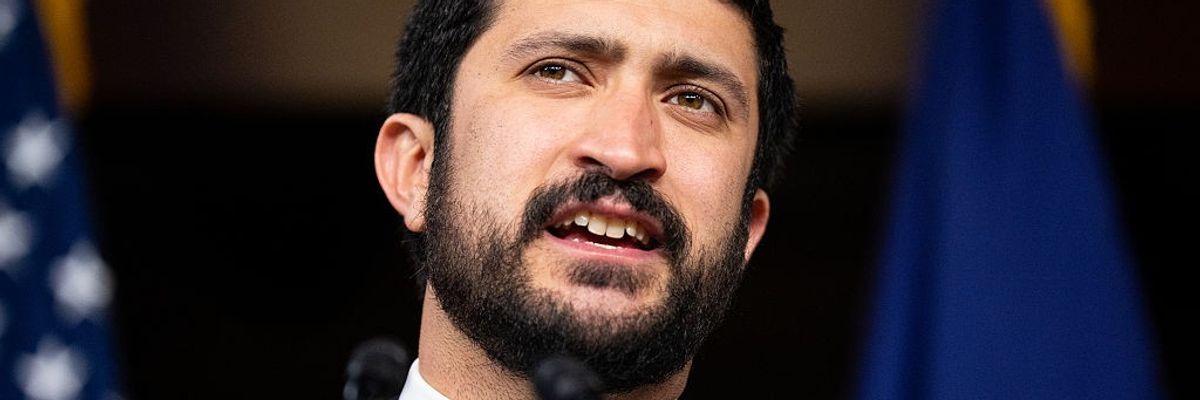 Congressional Progressive Caucus chairman Greg Casar