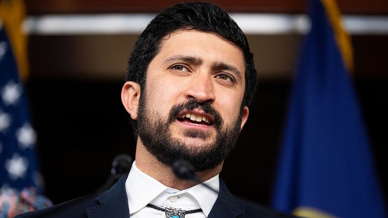 Congressional Progressive Caucus chairman Greg Casar