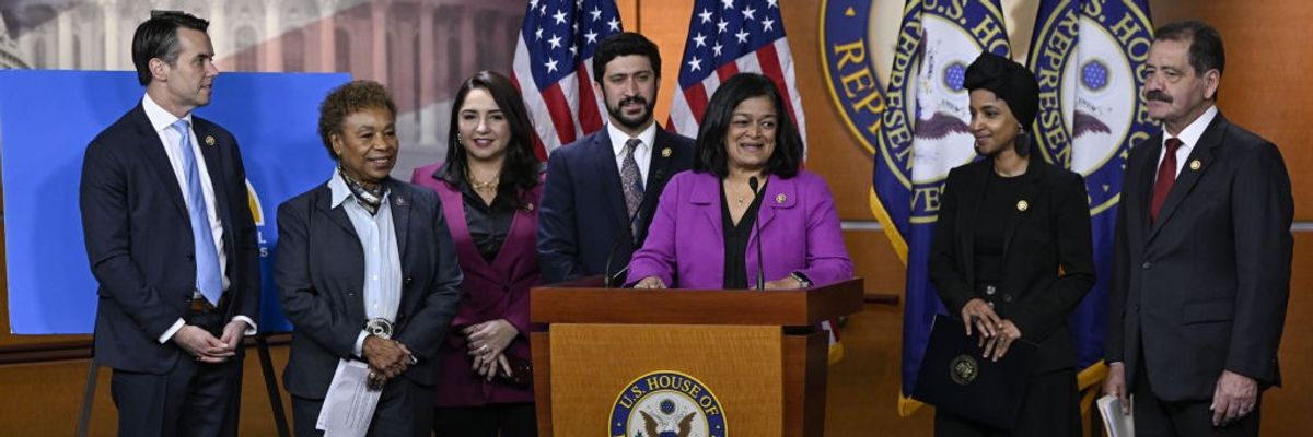 Congressional Progressive Caucus press conference