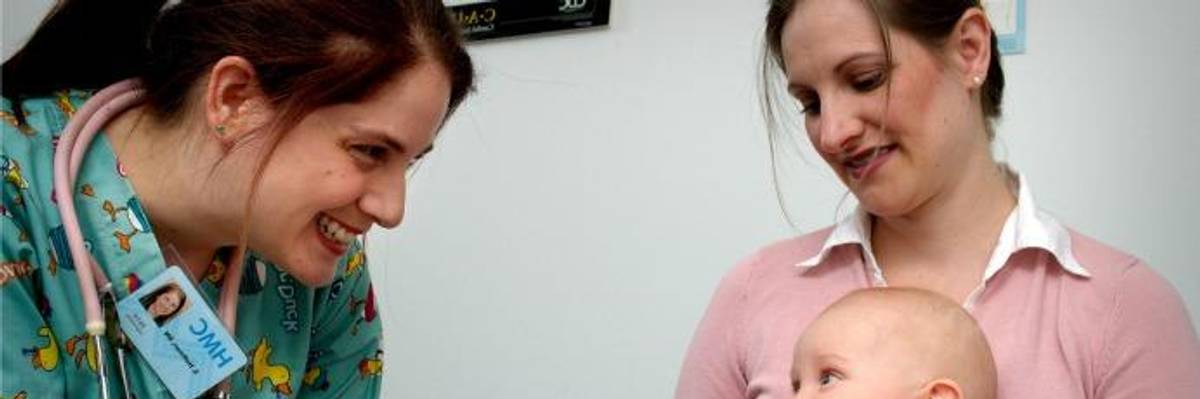 As CHIP Expires Unrenewed, Congress Blows Chance to Save Healthcare for 9 Million Children