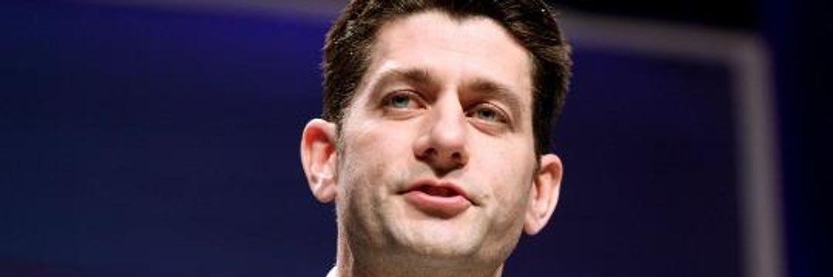 The Ryan Budget Shows What Republicans Want To Do To America