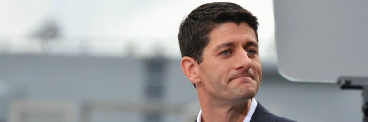 Ryan Anti-Poverty Plan a Wolf in GOP Clothing, say Critics