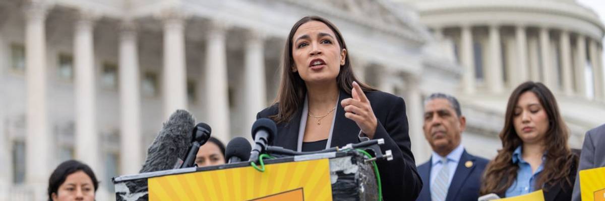 Congresswoman Alexandria Ocasio-Cortez