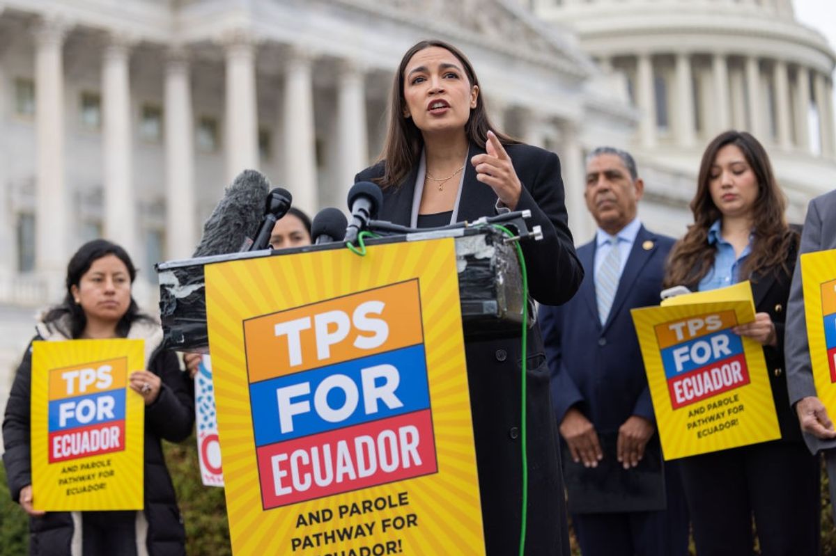 Ocasio-Cortez Prods Trump AG to Say Whether She's Under Investigation | Common Dreams