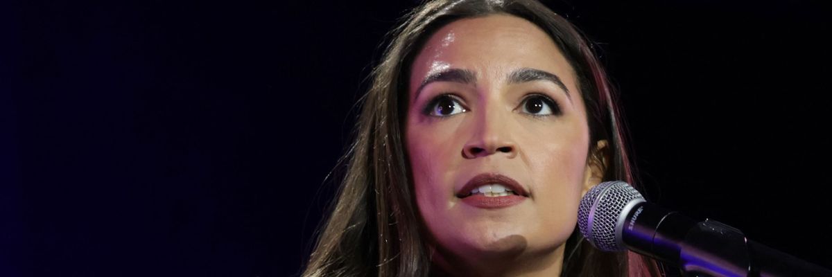 Congresswoman Alexandria Ocasio-Cortez