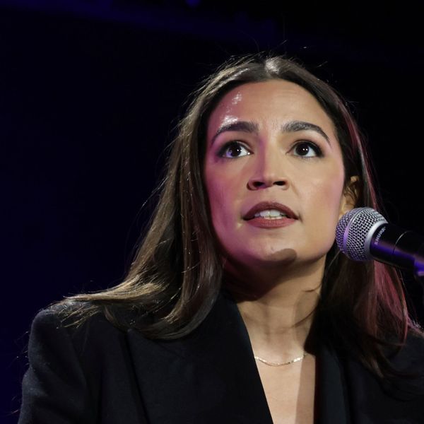 Congresswoman Alexandria Ocasio-Cortez