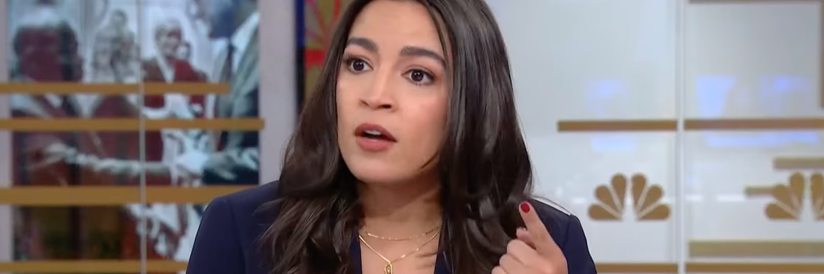 Congresswoman Alexandria Ocasio-Cortez