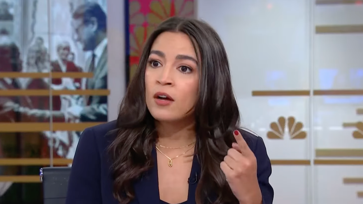 Congresswoman Alexandria Ocasio-Cortez