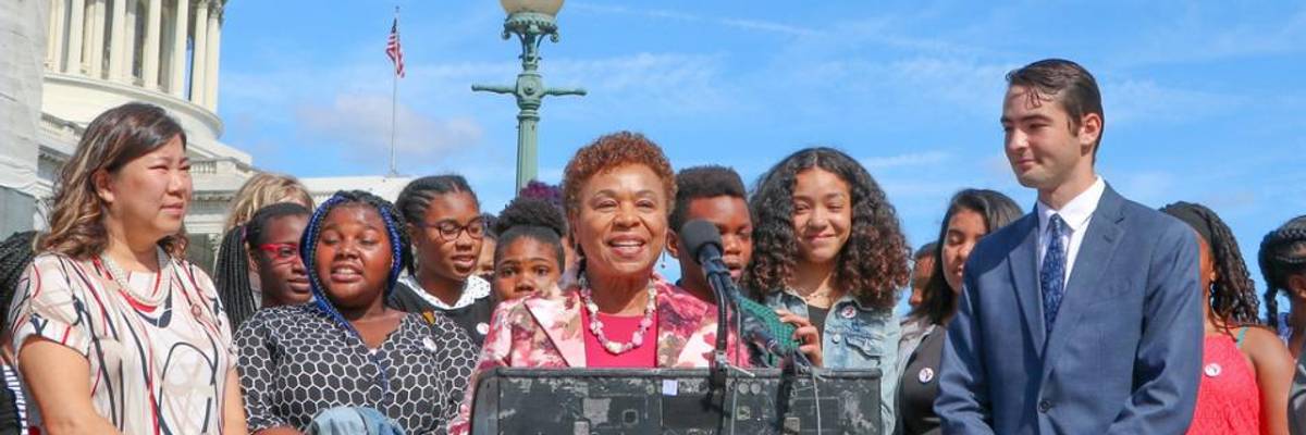 Rep. Barbara Lee Calls for Climate Education in All Schools