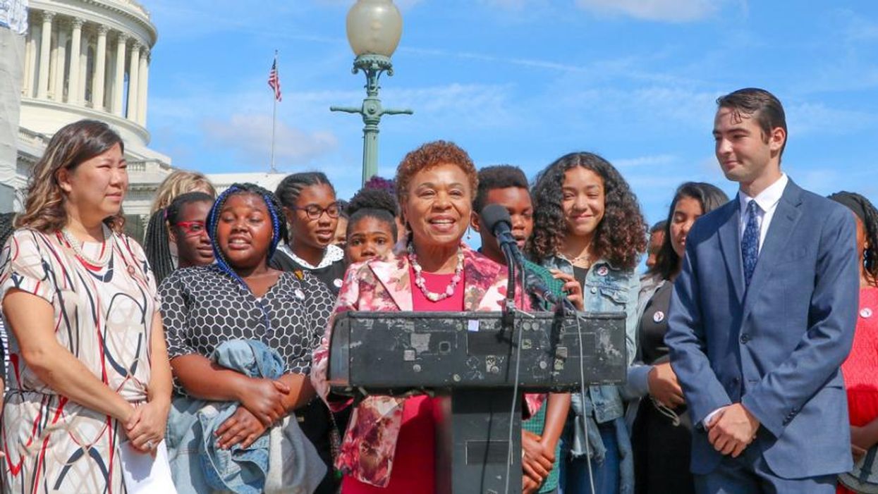 Rep. Barbara Lee Calls for Climate Education in All Schools
