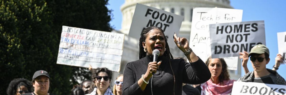 Congresswoman Cori Bush