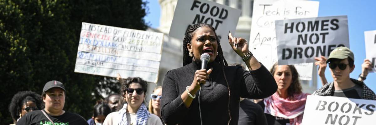 Congresswoman Cori Bush