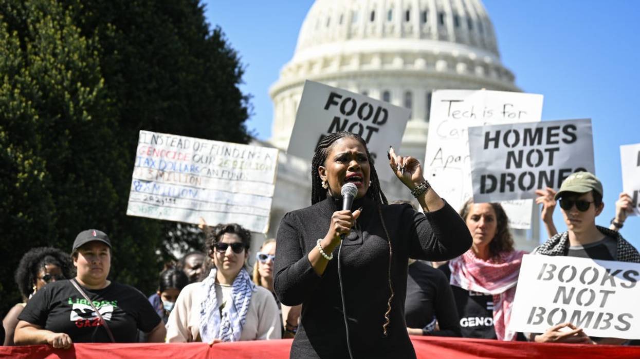 Congresswoman Cori Bush