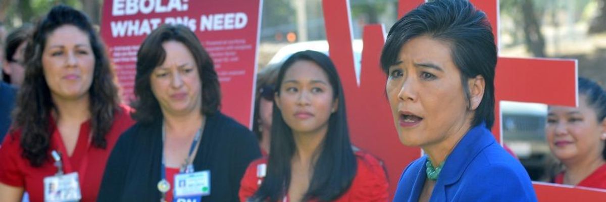 Local Hospital Nurses Defy Union-Busting Campaign in California