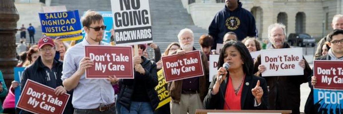 'The Time for Incrementalism Is Over': Jayapal Launches Medicare for All PAC