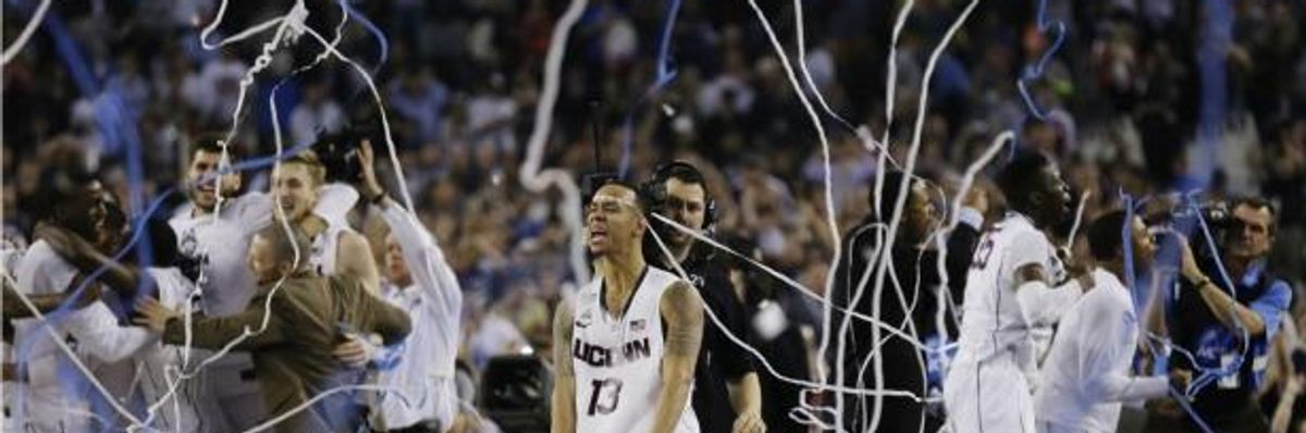 The UConn Huskies Win 'NCAA Hunger Games Bingo'