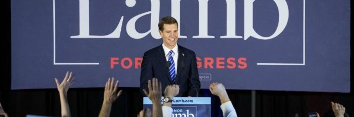 'Labor Delivered This Win': Democrat Conor Lamb Prevails in District Trump Won by 20
