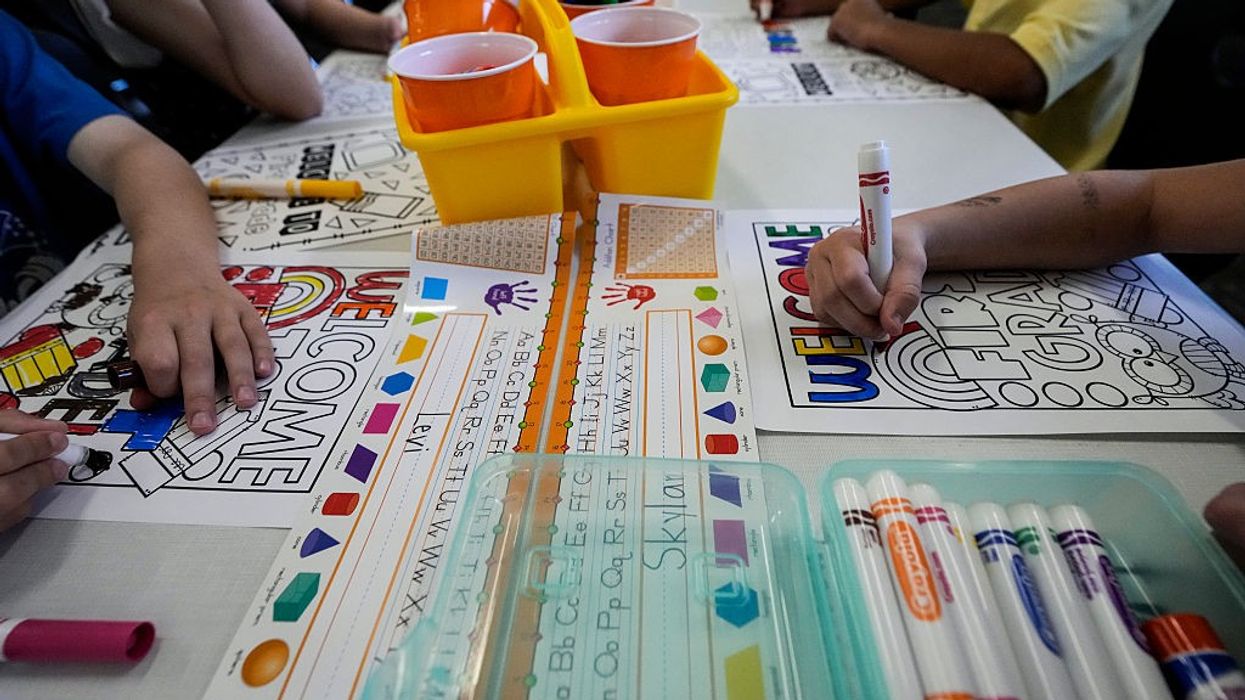Conroe ISD opens Eissler Elementary on the district's first day of school