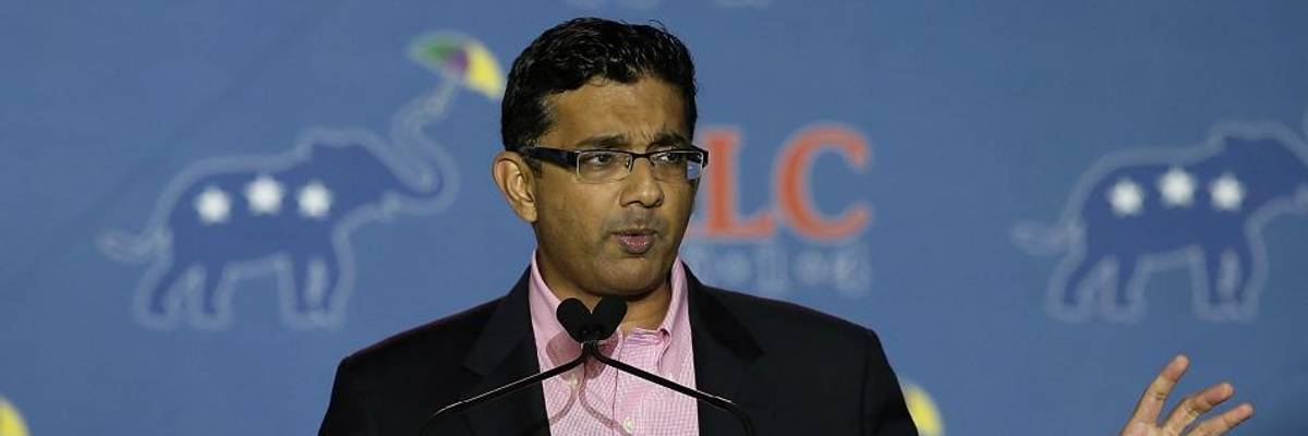 The Deafening Message of Trump's Dinesh D'Souza Pardon