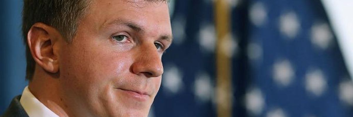 'Absolutely Shocking': Federal Prosecutors Use Project Veritas Video in Case Against J20 Protesters