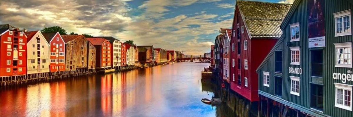 Norway to Trump: Keep Your Gold-Plated Sh*t Hole