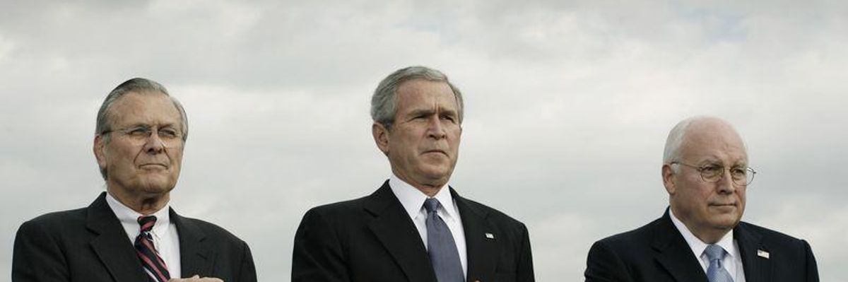 Crimes of the War on Terror: Should George Bush, Dick Cheney, and Others Be Jailed?