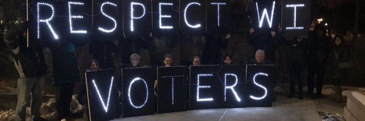 Group Behind Wisconsin Voter Purge Lawsuit Has Strong GOP Ties