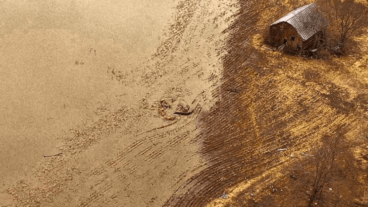 American Farmers Are Reaping the Climate Denial Whirlwind