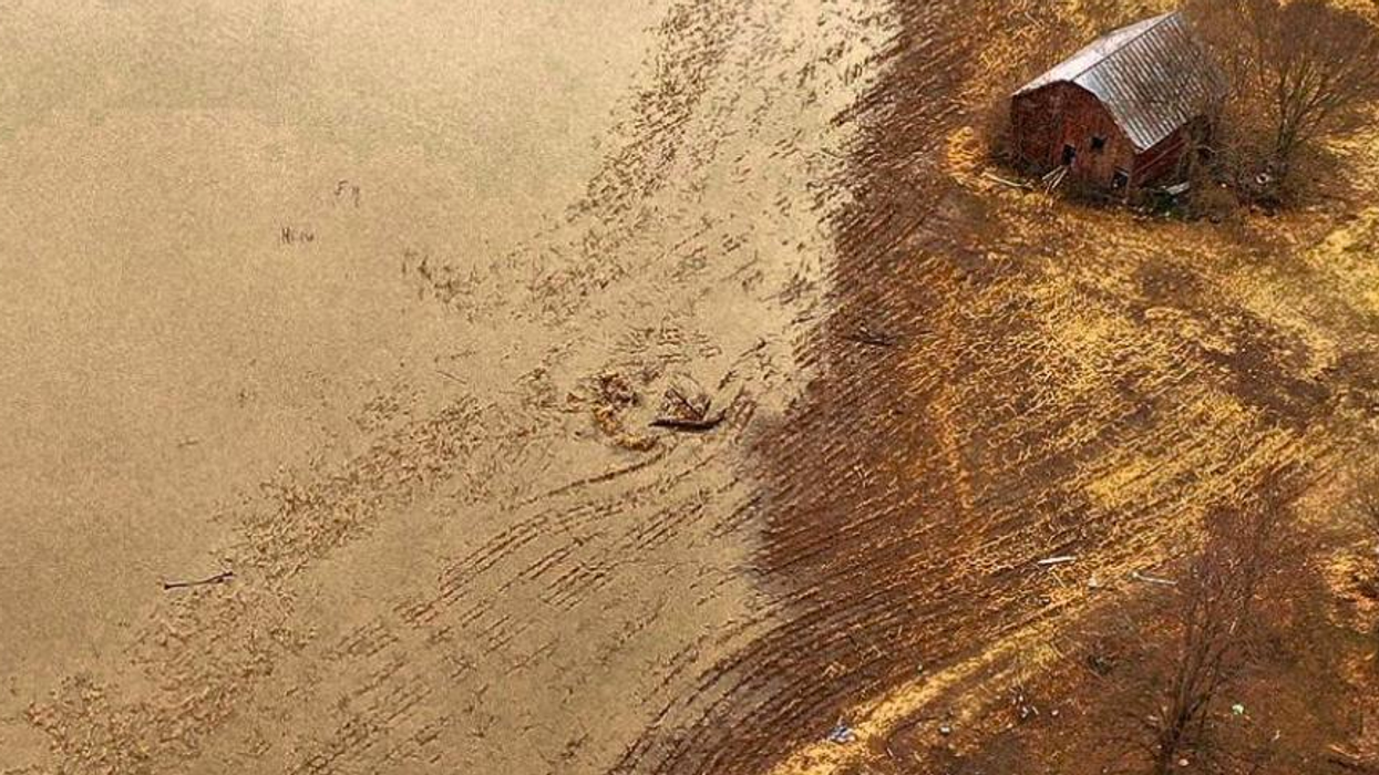 American Farmers Are Reaping the Climate Denial Whirlwind